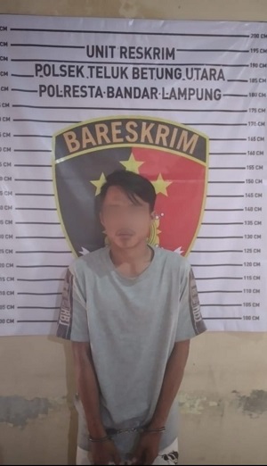 Polsek TBU Amankan Seorang Pelaku Penyalahgunaan Narkotika